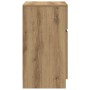 Mesitas noche 2 uds madera ingeniería roble artisian 39x35x65cm de , Mesitas de noche - Ref: Foro24-861336, Precio: 86,29 €, ...