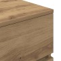 Mesitas noche 2 uds madera ingeniería roble artisian 39x35x65cm de , Mesitas de noche - Ref: Foro24-861336, Precio: 86,29 €, ...