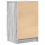 Mesilla de noche gris Sonoma 39x35x65 cm madera de ingeniería de , Mesitas de noche - Ref: Foro24-861329, Precio: 50,09 €, De...