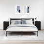 Mesillas de noche 2 uds. Madera de ingeniería negra 39x35x65 cm de , Mesitas de noche - Ref: Foro24-861322, Precio: 97,25 €, ...