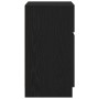 Mesillas de noche 2 uds. Madera de ingeniería negra 39x35x65 cm de , Mesitas de noche - Ref: Foro24-861322, Precio: 97,25 €, ...