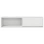 Mueble de TV blanco 100x31x25,5 cm madera de ingeniería de , Muebles TV - Ref: Foro24-861472, Precio: 56,28 €, Descuento: %