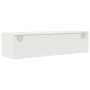 Mueble de TV blanco 100x31x25,5 cm madera de ingeniería de , Muebles TV - Ref: Foro24-861472, Precio: 56,28 €, Descuento: %