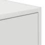 Mueble de TV blanco 100x31x25,5 cm madera de ingeniería de , Muebles TV - Ref: Foro24-861472, Precio: 56,28 €, Descuento: %