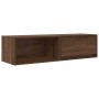 Muebles de TV 2uds Roble marrón 100x31x25,5cm Madera ingeniería de , Muebles TV - Ref: Foro24-861485, Precio: 96,21 €, Descue...
