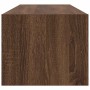 Muebles de TV 2uds Roble marrón 100x31x25,5cm Madera ingeniería de , Muebles TV - Ref: Foro24-861485, Precio: 96,21 €, Descue...