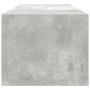 Muebles de TV 2 uds gris hormigón 100x31x25,5 cm de , Muebles TV - Ref: Foro24-861479, Precio: 91,16 €, Descuento: %