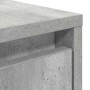Mesa de centro con cajones gris hormigón 100x100x40 cm de , Mesas de centro - Ref: Foro24-3328402, Precio: 140,18 €, Descuent...