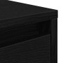 Mesa de centro con cajones roble negro 70,5x70x40 cm de , Mesas de centro - Ref: Foro24-3328409, Precio: 103,06 €, Descuento: %