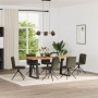 Sillas de comedor 6 uds. Cuero de ante sintético verde militar de , Sillas de comedor - Ref: Foro24-3315651, Precio: 336,03 €...