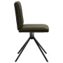 Sillas de comedor 6 uds. Cuero de ante sintético verde militar de , Sillas de comedor - Ref: Foro24-3315651, Precio: 336,03 €...