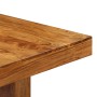 Mesa de comedor de madera maciza de acacia 180x90x75 cm en Mesas de comedor | Comprar online en Foru.es