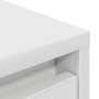 Aparador alto blanco 29,5x34x119,5 cm madera de ingeniería de , Aparadores - Ref: Foro24-861652, Precio: 73,69 €, Descuento: %
