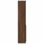 Aparador alto roble marrón 37,5x35x180 cm madera de ingeniería de , Aparadores - Ref: Foro24-861667, Precio: 99,57 €, Descuen...