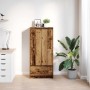 Armario con cajón de madera vieja 55,5x34x119,5 cm de , Aparadores - Ref: Foro24-861650, Precio: 93,81 €, Descuento: %
