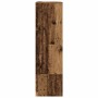 Armario con cajón de madera vieja 55,5x34x119,5 cm de , Aparadores - Ref: Foro24-861650, Precio: 93,81 €, Descuento: %