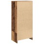 Armario con cajón de madera vieja 55,5x34x119,5 cm de , Aparadores - Ref: Foro24-861650, Precio: 93,81 €, Descuento: %