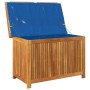 Cojines para exterior 90x50x60,5 cm madera maciza acacia de , Cajas de almacenaje para exteriores - Ref: Foro24-4106474, Prec...