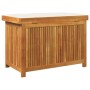 Cojines para exterior 90x50x60,5 cm madera maciza acacia de , Cajas de almacenaje para exteriores - Ref: Foro24-4106474, Prec...
