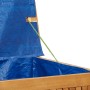 Cojines para exterior 90x50x60,5 cm madera maciza acacia de , Cajas de almacenaje para exteriores - Ref: Foro24-4106474, Prec...
