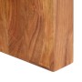 Mesa de comedor de madera maciza de acacia 180x90x75 cm en Mesas de comedor | Comprar online en Foru.es