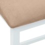 Sillas de bar con cojines 2 uds madera maciza blanca caucho de , Taburetes de cocina - Ref: Foro24-4102583, Precio: 106,96 €,...