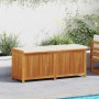 Cojines para exterior 150x50x60,5 cm madera maciza acacia de , Cajas de almacenaje para exteriores - Ref: Foro24-4106476, Pre...