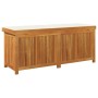 Cojines para exterior 150x50x60,5 cm madera maciza acacia de , Cajas de almacenaje para exteriores - Ref: Foro24-4106476, Pre...