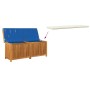 Cojines para exterior 150x50x60,5 cm madera maciza acacia de , Cajas de almacenaje para exteriores - Ref: Foro24-4106476, Pre...