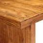 Mesa de comedor de madera maciza de acacia 180x90x75 cm en Mesas de comedor | Comprar online en Foru.es