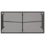 Set comedor de jardín 3 pzas con cojines ratán sintético negro de , Conjuntos de jardín - Ref: Foro24-4104181, Precio: 250,60...