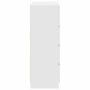Aparador madera de ingeniería blanco 80x35x99 cm de , Aparadores - Ref: Foro24-3328480, Precio: 132,34 €, Descuento: %