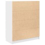 Aparador madera de ingeniería blanco 80x35x99 cm de , Aparadores - Ref: Foro24-3328480, Precio: 132,34 €, Descuento: %