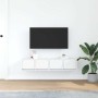 Muebles de TV 2 uds Blanco 60x31x25,5 cm Madera de ingeniería de , Muebles TV - Ref: Foro24-861491, Precio: 84,31 €, Descuent...