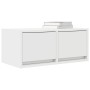 Muebles de TV 2 uds Blanco 60x31x25,5 cm Madera de ingeniería de , Muebles TV - Ref: Foro24-861491, Precio: 84,31 €, Descuent...