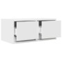 Muebles de TV 2 uds Blanco 60x31x25,5 cm Madera de ingeniería de , Muebles TV - Ref: Foro24-861491, Precio: 84,31 €, Descuent...
