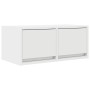 Muebles de TV 2 uds Blanco 60x31x25,5 cm Madera de ingeniería de , Muebles TV - Ref: Foro24-861491, Precio: 84,31 €, Descuent...