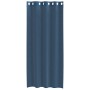 Cortinas de gasa con ojales 2 uds azul real de , Cortinas y visillos - Ref: Foro24-4102115, Precio: 15,02 €, Descuento: %