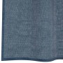 Cortinas de gasa con ojales 2 uds azul real de , Cortinas y visillos - Ref: Foro24-4102115, Precio: 15,02 €, Descuento: %