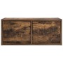 Mueble para TV madera contrachapada roble ahumado 60x31x25,5 cm de , Muebles TV - Ref: Foro24-861498, Precio: 45,90 €, Descue...