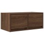 Mueble de TV madera contrachapada roble marrón 60x31x25,5 cm de , Muebles TV - Ref: Foro24-861502, Precio: 47,08 €, Descuento: %
