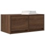 Mueble de TV madera contrachapada roble marrón 60x31x25,5 cm de , Muebles TV - Ref: Foro24-861502, Precio: 47,08 €, Descuento: %