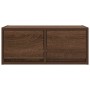 Mueble de TV madera contrachapada roble marrón 60x31x25,5 cm de , Muebles TV - Ref: Foro24-861502, Precio: 47,08 €, Descuento: %