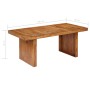 Mesa de comedor de madera maciza de acacia 180x90x75 cm en Mesas de comedor | Comprar online en Foru.es