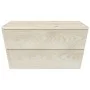 Mesa de jardín de madera de abeto impregnada 60x60x30 cm de vidaXL, Sofás modulares de exterior - Ref: Foro24-315632, Precio:...