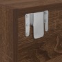Mueble de TV madera contrachapada roble marrón 60x31x25,5 cm de , Muebles TV - Ref: Foro24-861502, Precio: 47,08 €, Descuento: %