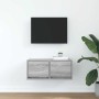 Mueble de TV madera contrachapada gris Sonoma 60x31x25,5 cm de , Muebles TV - Ref: Foro24-861500, Precio: 47,08 €, Descuento: %