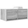 Mueble de TV madera contrachapada gris Sonoma 60x31x25,5 cm de , Muebles TV - Ref: Foro24-861500, Precio: 47,08 €, Descuento: %
