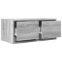 Mueble de TV madera contrachapada gris Sonoma 60x31x25,5 cm de , Muebles TV - Ref: Foro24-861500, Precio: 47,08 €, Descuento: %