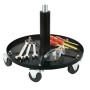 Draper Tools Asiento de trabajo ajustable negro de , Taburetes de cocina - Ref: Foro24-429563, Precio: 83,39 €, Descuento: %